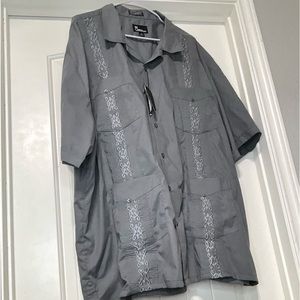 Omega Fashion Men’s Guayabera